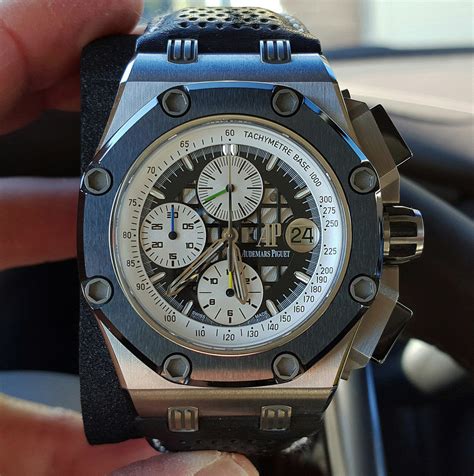 ruben barrichello audemars piguet|Audemars Piguet.